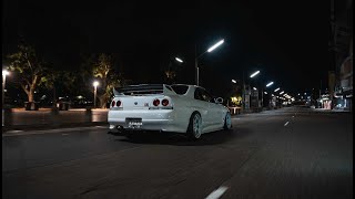 Fazs Nissan Skyline R33 GTR  Seishin  4K [upl. by Lili]