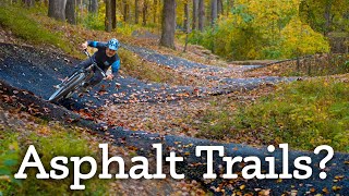 Why these paved MTB trails are absolutely genius [upl. by Joscelin5]