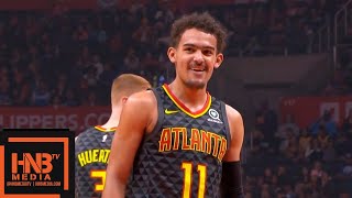 LA Clippers vs Atlanta Hawks 1st Half Highlights  01282019 NBA Season [upl. by Ahsinoj]