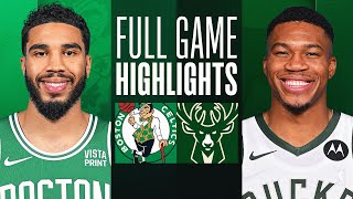 CELTICS at BUCKS  FULL GAME HIGHLIGHTS  April 9 2024 [upl. by Airotna]