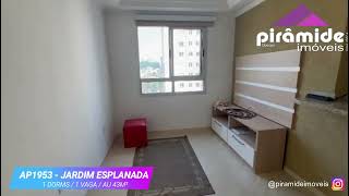 Apartamento no Jardim Esplanada  AP1953 [upl. by Aihk]