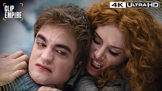 Edward Takes Down Victoria  The Twilight Saga Eclipse 4K [upl. by Rawden]