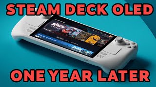 「The Steam Deck OLED  Review One Year Later 」 [upl. by Trefler350]