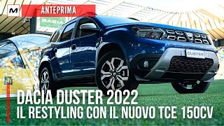 NUOVA DACIA DUSTER 2022  Comè dal vivo il restyling del SUV più amato dagli italiani [upl. by Pyle]