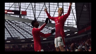 EA FC 25 PS5 Collyer golasso goal Vs Nottingham forrest Sliders V3 FUMA World Class [upl. by Latoya]