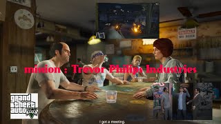 Trevor Philips Industries  Meth lab fight  GTA V [upl. by Ralyt110]