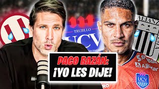 PACO BAZÁN EP8  PAOLO GUERRERO A LA VALLEJO [upl. by Dodge86]