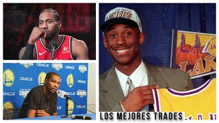 El MEJOR FICHAJETRADE de los 30 equipos de la NBA 👀✔️ [upl. by Iruahs]