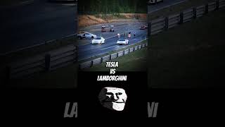 Tesla vs Lamborghini [upl. by Ozzie]