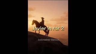 Javier In rdr1 1 Vs Javier in rdr 2 Edit johnmarston reddeaddredemption reddeadredemtion2 [upl. by Towroy]