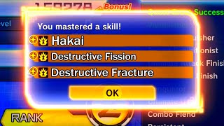 HOW TO UNLOCK HAKAI FOR CACS IN DRAGON BALL XENOVERSE 2 [upl. by Demy]