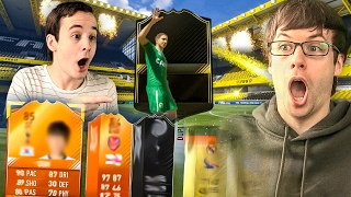 OMFG BIGGEST FREE PACK OPENING EVER  FIFA 17 [upl. by Topping]