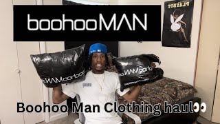 Boohoo man clothing haul👀 [upl. by Emilio]