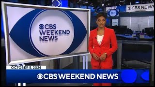 CBS Weekend News Sunday Edition  October 6 2024 [upl. by Ahsenrac822]