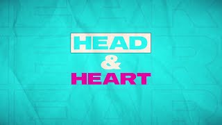 Joel Corry x MNEK  Head amp Heart Official Lyric Video [upl. by Tnirb]