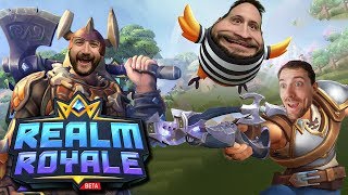 Offensive Fowl  Realm Royale Gameplay [upl. by Iona]