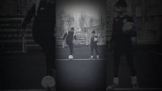 Skills training football playingfootball [upl. by Anaitit]