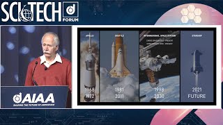 2022 AIAA SciTech—Durand Lecture Human Spaceflight  ‘The Ultimate Team Sport [upl. by Mensch267]