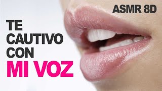 Soy MIA  Déjate cautivar por mi VOZ  ASMR 8D en Español  Best ASMR Ever [upl. by Anicnarf21]