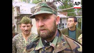 Chechnya  Troops withdraw from Grozny [upl. by Ennire132]