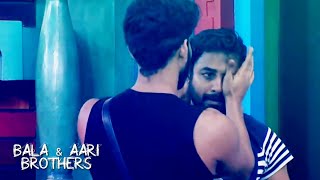 Aari amp Bala best moments 💞  friends amp brothers 💞  Bigg boss 4 tamil 🏆  chambeats [upl. by Ecyoj]