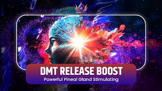 DMT RELEASE BOOST  Powerful Pineal Gland Stimulating 999404Hz Frequency for Spiritual Awakening [upl. by Soll]