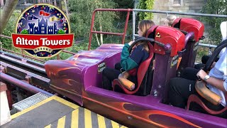 Rita  offride  Alton Towers 1080p60fps [upl. by Nimrak]