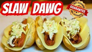 How To Make Slaw Dogs [upl. by Malley]