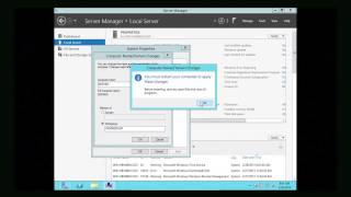 Installing Active Directory DNS and DHCP to Create a Windows Server 2012 Domain Controller [upl. by Imotih]