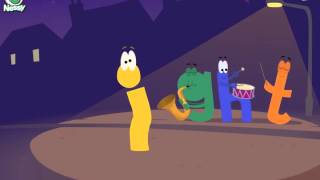 Nessy Spelling Strategy  Words Ending in ight  Learn to Spell  Singalong [upl. by Iadam]