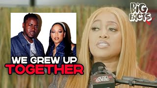 Trinas Relationship With Trick Daddy  Big Facts Podcast [upl. by Ykcin]