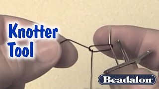 Beadalon Knotter Tool [upl. by Aicenat]