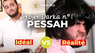 Projet Darka n°1  Pessah  idéal VS réalité [upl. by Margie]