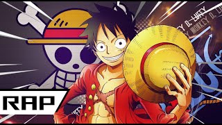 One Piece RAP  Luffys Rap  Blox Fruits RAP  LEPAO MUSIC [upl. by Rakel]