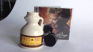 Patti Page Singing Maple Syrup Cap [upl. by Bekaj]