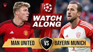 🍿🔴 WATCH ALONG ft Hieuck RAY  Man United vs Bayern Munich in UCL  Trực Tiếp  Viet Devils [upl. by Niko]