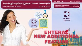 Qatar Pre Registration System through Ehteraz App [upl. by Xino]