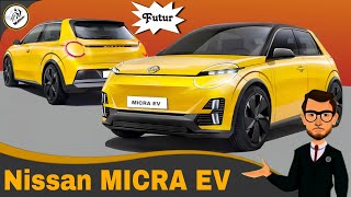 Nissan MICRA EV 2024 [upl. by Wystand]