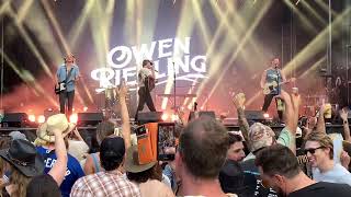 Owen Riegling  Bud Light the Way Live  Lasso Festival [upl. by Phillie]