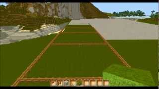 LB Gronkhs Bauernhaus 9 Minecraft Die Felder 1 Runde Deutsch HD [upl. by Nolubez]