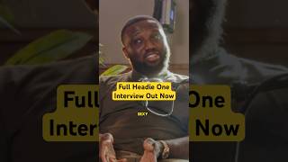 Full interview out now headieone [upl. by Hauser916]