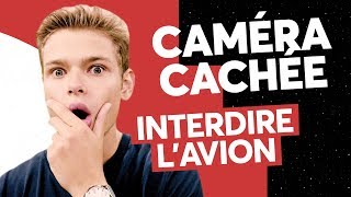 Les Suisses votent pour interdire lavion pour les voyages en Europe  PRANK CAMERA CACHEE [upl. by Nahem]