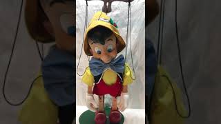 Pinocchio Walt Disneys Classics Telco Musical Animated Singing [upl. by Bing46]