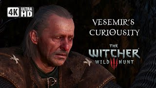 Vesemirs Curiosity  Book Geralt  The Witcher 3  Wild Hunt [upl. by Zeni]