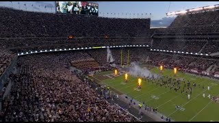 8 LSU  14 Texas AampM 2024  no huddle [upl. by Eniawd]