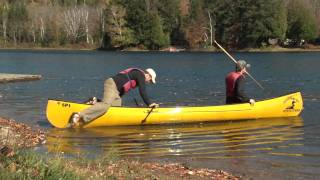 How to load your canoe at the waters edge [upl. by Larrej]