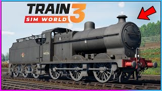 Train Sim World 3  Spirit of Steam Railtour  Highspeed [upl. by Maleen]