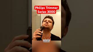 Philips Trimmer Series 3000  Short Review [upl. by Lleryt]