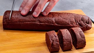 Biscotti al cioccolato fatti con soli 6 ingredienti SENZA COTTURA Cookrate  Italia [upl. by Reich]