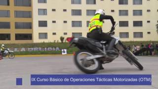 Incorporación de 41 servidores policiales motorizados para el servicio a la comunidad [upl. by Lenad960]